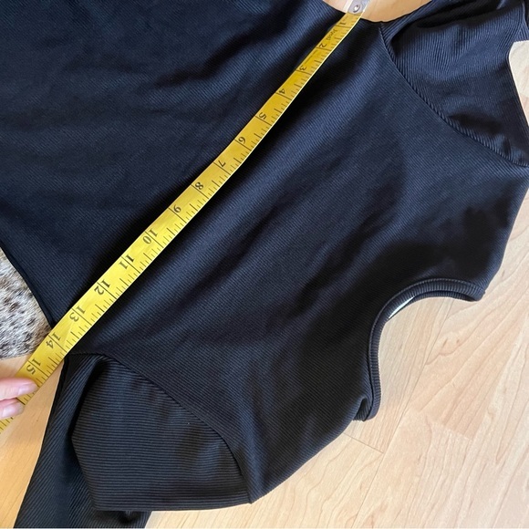 CHRISTOPHER ESBER Black Open Back Hollow Dress Size AUS 8 US 4 - Picture 8 of 10